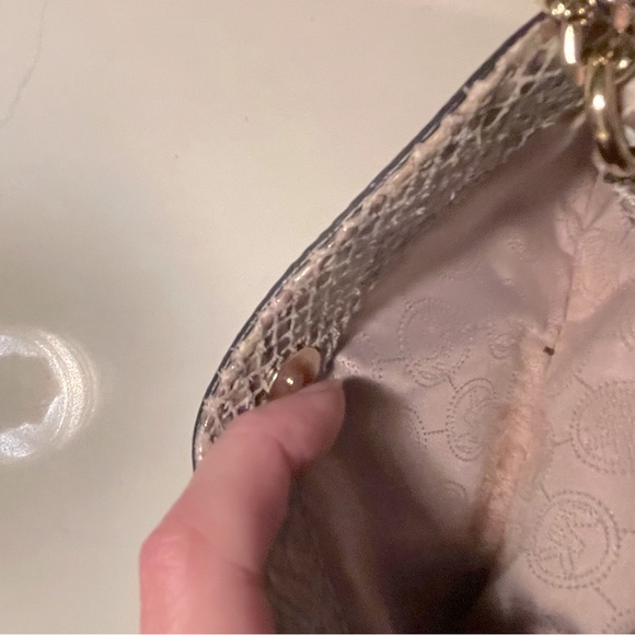 Michael Kors Python Effect Crossbody - Picture 11 of 12